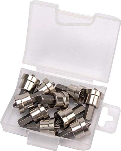 Draper 26457 - Set di 10 inserti per cartongesso, a croce n. 2 - Ilgrandebazar