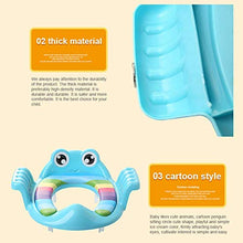 Carica l&#39;immagine nel visualizzatore di Gallery, Riduttore per WC Bambini, Forma Ergonomica, Ergonomico Rosa