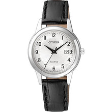 Carica l'immagine nel visualizzatore di Gallery, Citizen Orologio Analogico Quarzo Donna con Cinturino in Pelle FE1081-08A - Ilgrandebazar