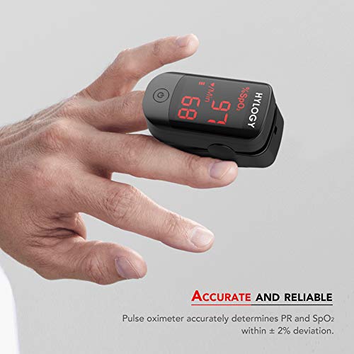 Pulse Ossimetro, Ossigeno Nel Sangue Monitora Ad Alta SPO2 - Foto 5