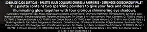 W7 Glow For Glory Palette illuminante 4 g/5 g - Ilgrandebazar
