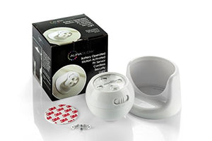 Auraglow Luce LED di Sicurezza A Batteria Ad Attivazione Con Movimento Weiss - Ilgrandebazar