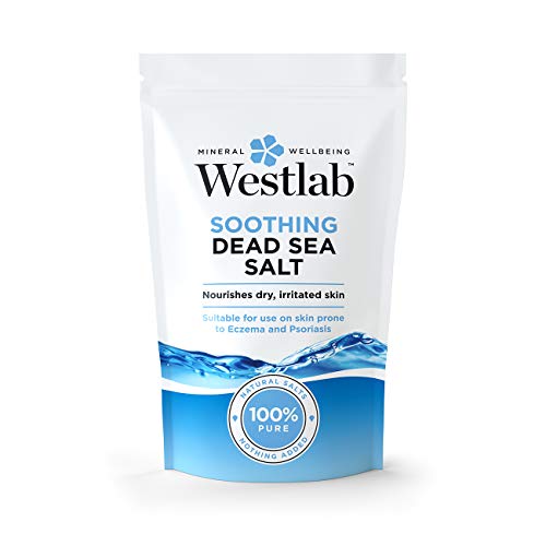 Westlab - Sale del Mar Morto, sacco richiudibile da 1 kg 1kg - Ilgrandebazar