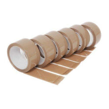 Carica l&#39;immagine nel visualizzatore di Gallery, Palucart 6 rotoli nastro adesivo 50x66 srotolamento silenzioso low noise per...