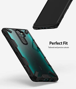 Ringke Fusion-X Disegnato per Custodia Xiaomi Redmi Note 8 PRO, Black - Ilgrandebazar