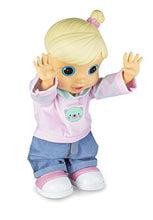Carica l&#39;immagine nel visualizzatore di Gallery, IMC Toys 96325IMIT - Baby Wow Zoe Impara a Camminare (Lingua Italiana) viola - Ilgrandebazar