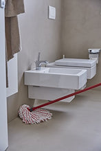 Carica l'immagine nel visualizzatore di Gallery, Vileda SuperMocio Microfibre &amp; Power Testa del mocio, Fibra, Multicolore,... - Ilgrandebazar