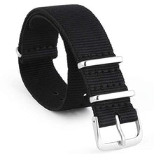 Carica l'immagine nel visualizzatore di Gallery, ZHUGE Unisex nylon cinturino orologio multicolor 20mm, Tinta Unita 5 - Ilgrandebazar