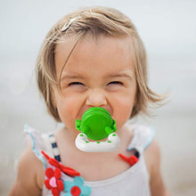 Carica l&#39;immagine nel visualizzatore di Gallery, Ciuccio per Frutta,Alimentatore di Frutta, Clip, Cucchiai multicolore - Ilgrandebazar