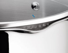 Carica l&#39;immagine nel visualizzatore di Gallery, Lagostina Set Smart 9 Pezzi, Acciaio Inossidabile, Argento, 22 cm - Ilgrandebazar