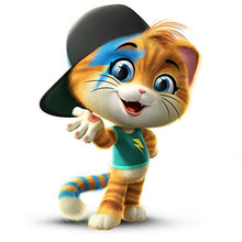 Carica l&#39;immagine nel visualizzatore di Gallery, Ciao- Lampo Gattino 44 Gatti Costume Bambino, 3-4 Anni, Marrone, Blu,... - Ilgrandebazar