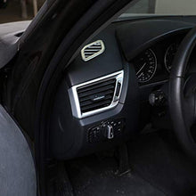 Carica l'immagine nel visualizzatore di Gallery, Yiwang, copertura cromata in ABS per cruscotto dell’auto, 2 pezzi, per...