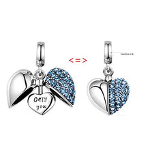 Carica l&#39;immagine nel visualizzatore di Gallery, GW Charms Amore Beads da Donna Argento Sterling 925 Adatto per Bracciale... - Ilgrandebazar