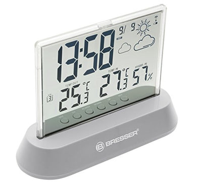 BRESSER Stazione Meteorologica, 14 x 5 x 10.5 cm - Ilgrandebazar