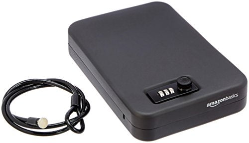 AmazonBasics, cassetta di sicurezza portatile - con combinazione, XL - Ilgrandebazar