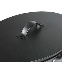 Carica l&#39;immagine nel visualizzatore di Gallery, Kamino-Flam 333257 Contenitore per Carbone con Manico e Coperchio, Metallo,... - Ilgrandebazar