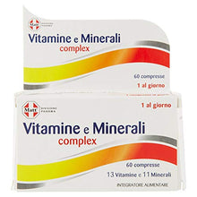 Carica l&#39;immagine nel visualizzatore di Gallery, Matt Divisione Pharma Vitamine e Minerali Complex, Integratore...