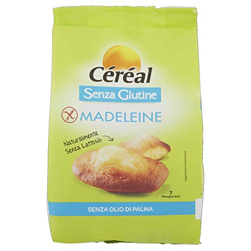 LE ORIGINALI Madeleine Céréal Senza Glutine - Lattosio - 7 merendine -...