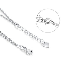 Carica l'immagine nel visualizzatore di Gallery, Glittel® Cavigliere doppia catena a piedi nudi donna di argento F1003