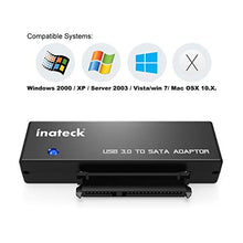 Carica l&#39;immagine nel visualizzatore di Gallery, Inateck - adattatore USB 3.0 convertitore a SATA, per dischi da... - Ilgrandebazar
