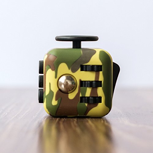 Fidgetarian - Cubo anti-stress con 6 diverse funzioni, mod. V2, alta... - Ilgrandebazar
