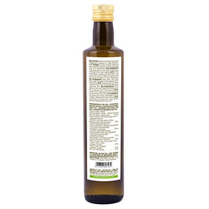 MeaVita Olio d'Oliva Meavita, Extravergine e Spremuto a Freddo, 1 Confezione...