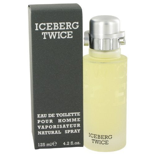 Twice Eau de Toilette 125 ml Spray Uomo 125 ml, Multicolore - Ilgrandebazar
