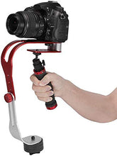 Carica l&#39;immagine nel visualizzatore di Gallery, MEETOZ Pro palmare Steadycam video stabilizzatore impugnatura stabile...