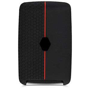 kwmobile Copri-Chiave Compatibile con Renault 4 Tasti Smart Key (Solo...