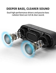 Casse Bluetooth, Tribit Altoparlante Bluetooth Impermeabile IPX7 cassa usb...