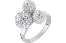 Carica l&#39;immagine nel visualizzatore di Gallery, In argento Sterling 925, con Zirconia cubica, sfere e cubica,... - Ilgrandebazar