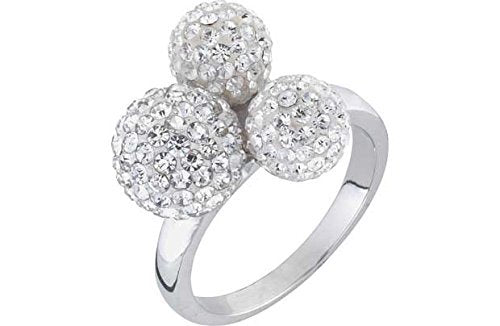 In argento Sterling 925, con Zirconia cubica, sfere e cubica,... - Ilgrandebazar