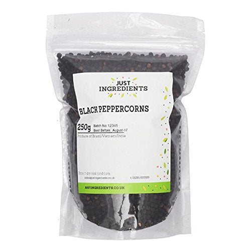 Justingredients Grani di Pepe - 500 Gr