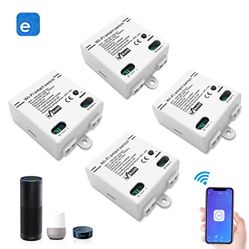EACHEN Interruttore Telecomando Smart Wifi Switch Singolo Canale Timer... - Ilgrandebazar