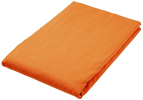 AmazonBasics - Asciugamano da bagno in microfibra, Microfibra, Arancione - Ilgrandebazar