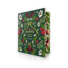 Carica l&#39;immagine nel visualizzatore di Gallery, Pukka Herbs | Calendario dell&#39;Avvento con tisane biologiche Days of Giving | Idea regalo da condividere | Eco-friendly e sostenibile | Senza cioccolato | Senza lattosio | 48 filtri | 24 gusti