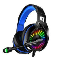 Carica l&#39;immagine nel visualizzatore di Gallery, Cuffie Gaming per PS4 e PC, WZTO da con Microfono e Bass...