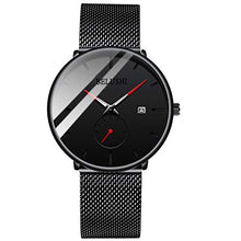 Carica l'immagine nel visualizzatore di Gallery, Orologio da polso uomo, luminoso, casual, sottile, al quarzo,... - Ilgrandebazar
