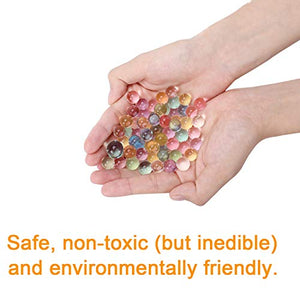 YAOHU 50000 Pezzi Palline Acqua Gel Non tossici, Water Beads Che...