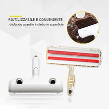 Carica l'immagine nel visualizzatore di Gallery, Enllonish Togli Peli Animali, Spazzola per Animali Lint Roller per...