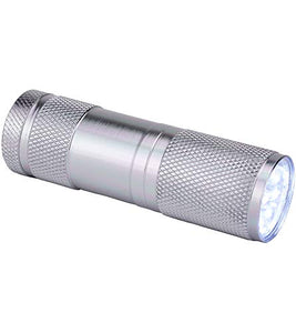 Cofanetto Orologio Uomo Nero- Lampada LED - Portafoglio -Penna - Ilgrandebazar