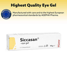 Carica l&#39;immagine nel visualizzatore di Gallery, Siccasan Gel Intensivo Occhi Secchi con Carbomer e Dexpantenolo | 1 x 10 g - Ilgrandebazar
