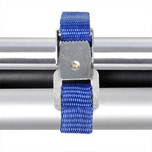 Carica l&#39;immagine nel visualizzatore di Gallery, ProPlus 330285, set di 4 cinghie fissaggio con fibbie in metallo per... - Ilgrandebazar