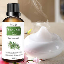 Carica l&#39;immagine nel visualizzatore di Gallery, Tea Tree Olio Essenziale 50ml 100% Naturale di Albero del Tè...