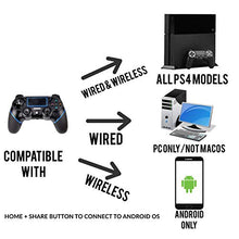 Carica l&#39;immagine nel visualizzatore di Gallery, Sades Controller PS4 Gamepad Wireless per Playstation 4 con doppia...