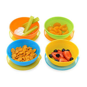 Munchkin 012106 Kit Svezzamento 10 Pezzi: 4 Ciotole con Coperchio e 2... - Ilgrandebazar