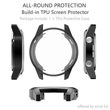 Carica l&#39;immagine nel visualizzatore di Gallery, sciuU Cover Protettiva per Huawei GT 2 (46mm, Uscita * 1, A - Nero - Ilgrandebazar