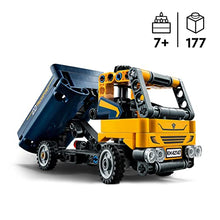 Carica l&#39;immagine nel visualizzatore di Gallery, LEGO 42147 Technic Camion Ribaltabile, Set 2 in 1 con Camioncino ed Escavatore Giocattolo, Giochi per Bambini e Bambine dai 7 anni in su, Idee Regalo