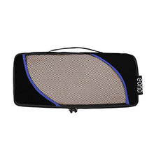 Carica l'immagine nel visualizzatore di Gallery, Eono by Amazon - Set di 6 Organizer per Valigie Organizzatori da Viaggio Nero