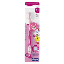 Carica l'immagine nel visualizzatore di Gallery, Chicco 00006958100000 Spazzolino da Denti 6-36 m, Rosa